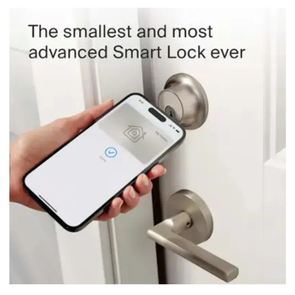 Level Lock (Wi-Fi) Smart Lock with Keypad (Satin Nickel)